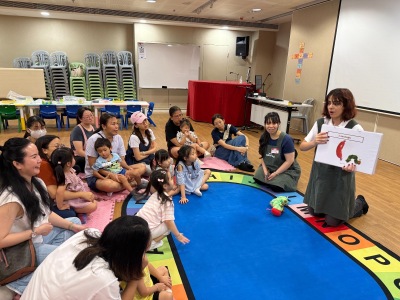 新生適應親子遊戲日     K1 Student  Orientation Playgroup Day