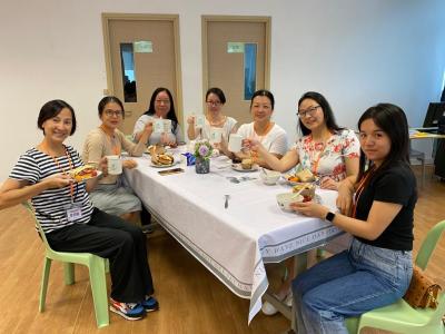 第一屆兒童親子教育課程 The first children’s parent-child education course