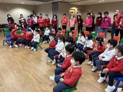 香港聖公會麥理浩夫人中心-祖友計劃 Hong Kong Sheng Kung Hui Lady MacLehose Centre Activities