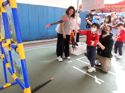 體能體驗日 Fitness fun day